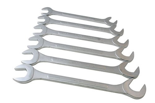 Sunex 9916 Fractional Angled Head Jumbo Raised Panel Wrench Set, 1-3/8-Inch - 2-Inch, 6-Piece