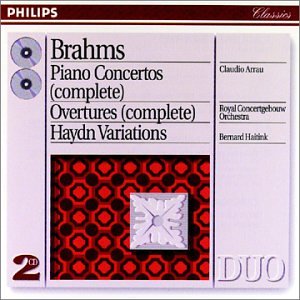 Brahms: Piano Concertos (complete); Overtures (complete); Haydn Variations ~ Arrau