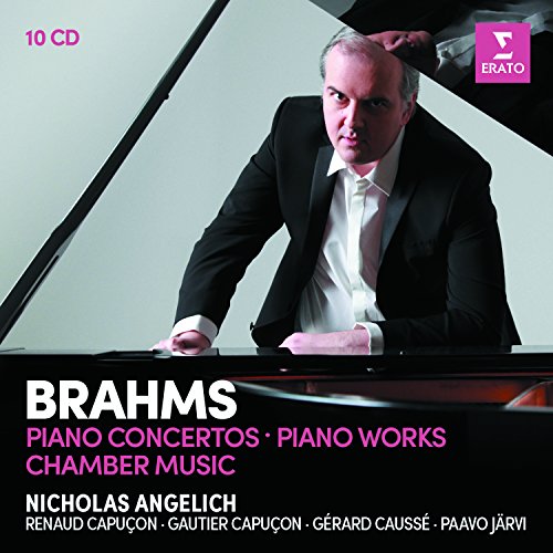 Brahms: Piano Concertos, Piano Works, Violin Sonatas, Piano Trios, Piano Quartets (10CD)