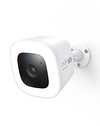 eufy security SoloCam L40, Spotlight Camera, Wireless Outdoor Security Camera, 2K, Battery Camera, Ultra-Bright, Color Night Vision, 2.4 GHz Wi-Fi only, No Monthly Fee