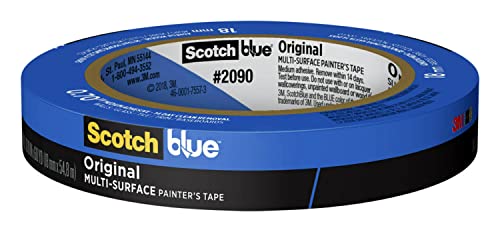 Scotch Original Multi-Surface Painter's Tape, .70 Inches x 60 Yards, 2090, 1 Roll