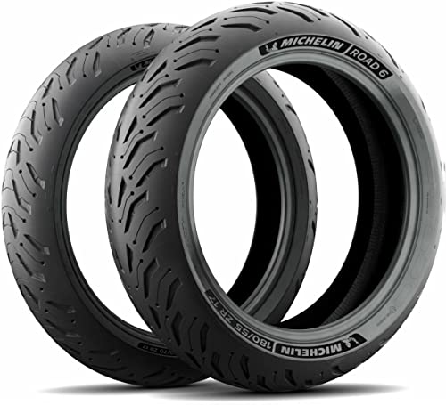 Michelin Road 6 Rear Motorcycle Tire 190/55ZR-17 (75W)