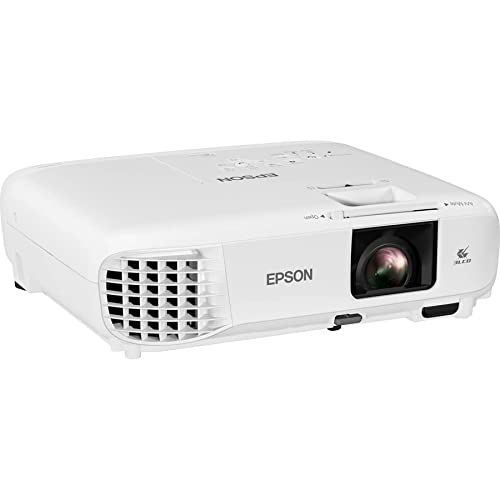 Epson, EPSV11H982020, PowerLite X49 3LCD XGA Classroom Projector with HDMI, 1 Each