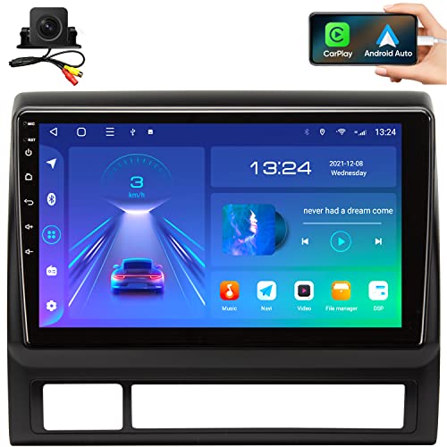 5G WiFi 8 Core (2G Ram 32G ROM) Car Stereo Radio 9 Inch for Toyota Tacoma 2005-2015 with Carplay Android Auto,Android 12.0 GPS Navigation Support 48EQ Mirroring Airplay Rear Backup 1080P SWC