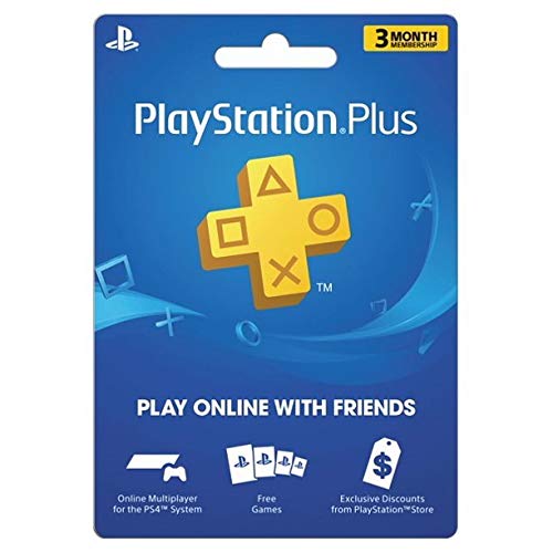 Sony PS Plus 3 Month Sub Card Live (3000132)