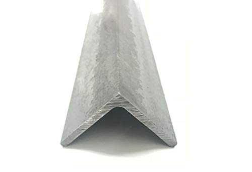 A36 Hot Rolled Steel Angle Iron 2"X 2"X 72" Long 1/4" Thick