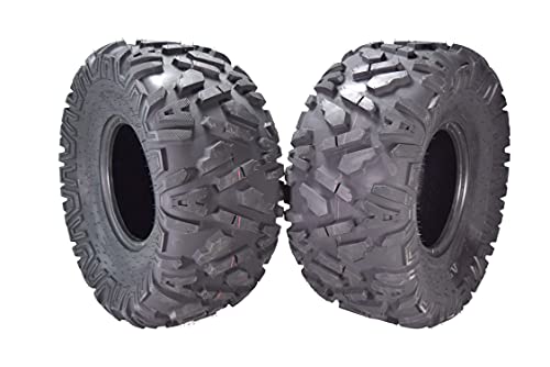 MASSFX QL ATV UTV 25x11-10 Rear Tire 25" 25x11x10 6Ply (2 Pack)