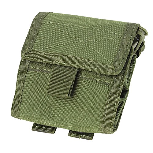 Condor Roll- Up Pouch (Olive Drab, 4.5 x 5-Inch)