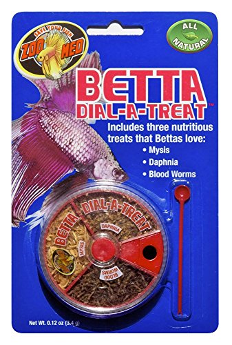 Zoo Med Betta Dial-A-Treat .12oz 3 Pack