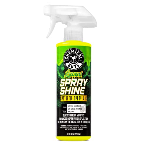 Lucent Spray Shine Synthetic Spray Wax (16 oz)