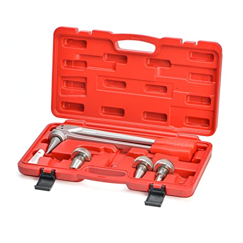 iCrimp PEX Expander Tool with 1/2",3/4",1" Expansion Heads for Uponor ProPex Expansion Sleeves, Meets ASTM F1960 Standard
