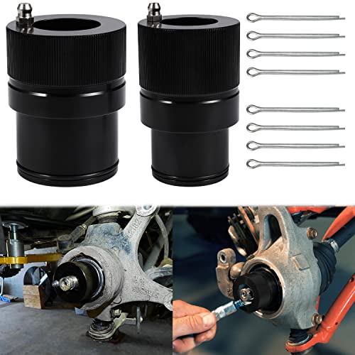 40mm & 44mm Front Rear Wheel Bearing Greaser Tool - Greasing Kit Replaces for Polaris Ranger 570 800 900 1000XP Sportsman 500 850 1000XP, Also for Polaris ATV UTV SxS/RZR 900S/ 1000/ PRO XP