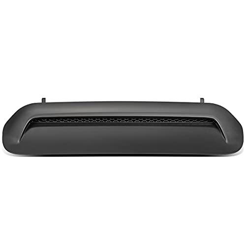 Factory Style Sport Hood Scoop Bulge Insert Kit Compatible with Toyota 4Runner Tacoma 10-22, Matte Black
