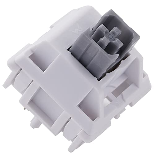 MELETRIX WS Grey Tactile Mechanical Keyboard Lubed Switches(35pcs)