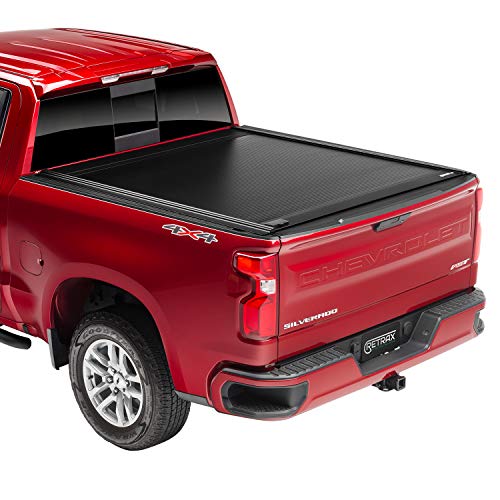 RetraxONE MX Retractable Truck Bed Tonneau Cover | 60481 | Fits 2019 - 2023 Chevy/GMC Silverado/Sierra, works w/ MultiPro/Flex tailgate (Not Compatible w/Carbon Pro bed) 5' 10" Bed (69.9")