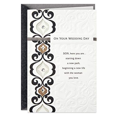 Hallmark Wedding Day Card for Son (Lifetime of Love and Happiness)