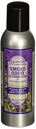 Tobacco Outlet Products Smoke Odor Exterminator 7oz Large Spray, Lavender With Chamomile