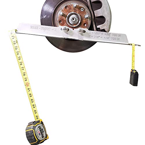 BleepinJeep Alignment Tool - Mild Steel