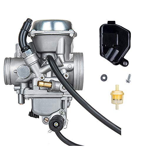 PUCKY Carburetor for Honda Fourtrax 300 350 Foreman 400 450 Rancher 350 Carb, Honda Fourtrax 300 Carburetor, Honda Foreman 450 Carburetor, Honda Rancher 350 Carburetor