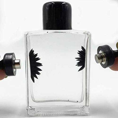 FerroFluid Display Toy Bottle Filled with Ferro Fluid liquid metal cool stuff for STEM Toys