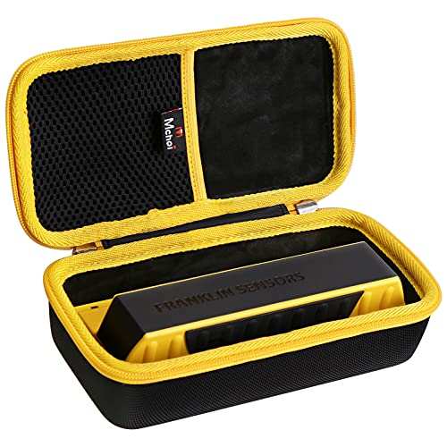 Mchoi Stud Finder Shockproof Carrying Case Compatible with Franklin Sensors ProSensor 710/710+ / T13 / M210 / M150 Professional Stud Finder, Case Only