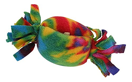 Clean Run Treat Hugger Treat-Dispensing Fleece Toy