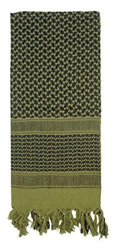 Rothco Shemagh Tactical Desert Scarf, Olive DRAB