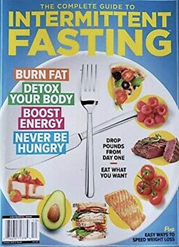 the complete guide to intermittent fasting magazine #2 (casstsrp)