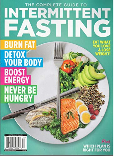 The Complete Guide to Intermittent Fasting Magazine 2020