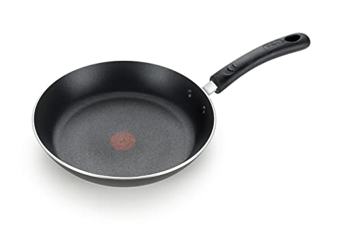 T-fal Professional Nonstick Fry Pan 12.5 Inch Induction Cookware, Pots and Pans, Dishwasher Safe Black