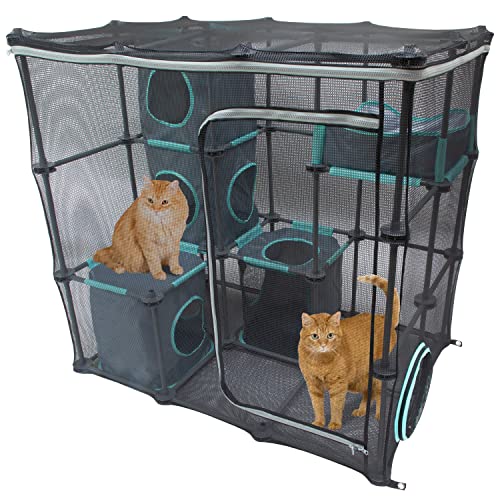 Kitty City Outdoor Mega Kit for Cats, Replacement Parts