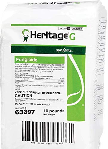 Heritage G Fungicide 10lb
