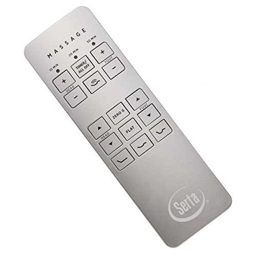Serta Motion Perfect II and III Adjustable Bed Replacement Remote