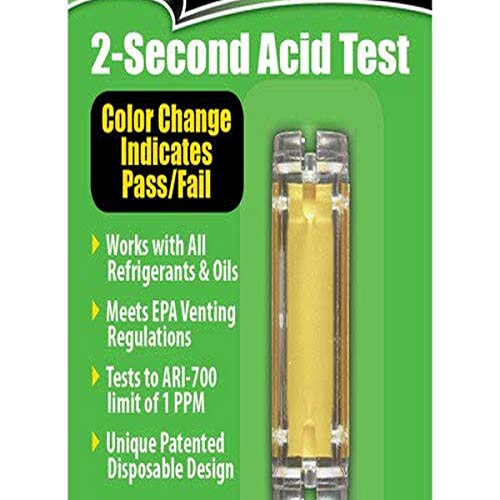 QwikProducts QT2000 CheckAcid Test Kit Yellow