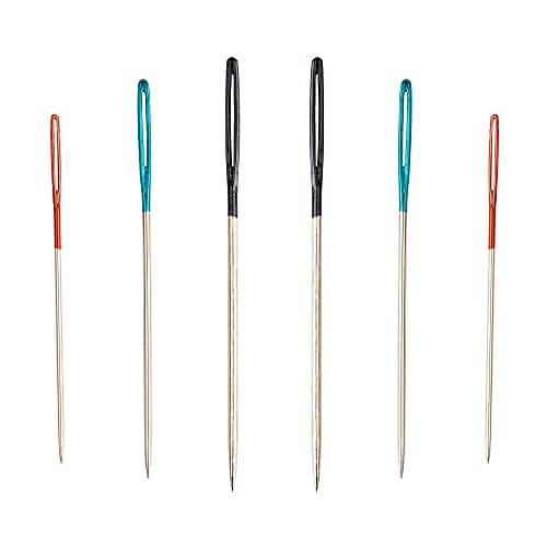 SINGER Hand, Set of 6 Sewing, Sizes 22, 24, & 26 Chenille Needles