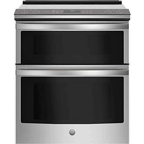 GE Profile PS960YPFS 30" Slide in Electric Double Oven Convection Range with 6.6 cu. ft. Total Capacity
