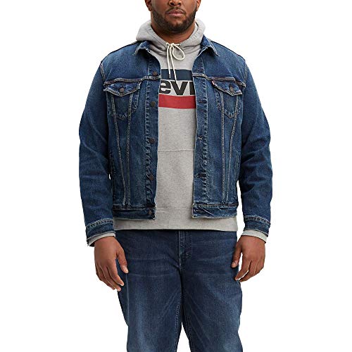 Levi's Men's Trucker Jacket Outerwear, -Colusa/stretch, L