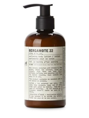 Bergamote 22 Body Lotion/8.0 oz.