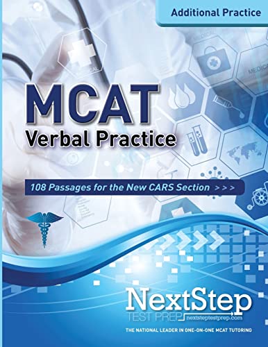 MCAT Verbal Practice: 108 Passages for the new CARS Section