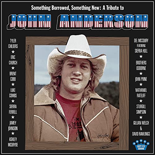 Something Borrowed, Something New: A Tribute To John Anderson [Low Dog Blue LP]