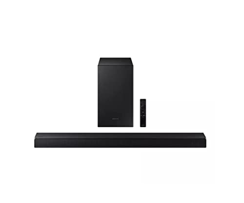 Samsung 2.1 Ch Soundbar with 290W with Wireless Subwoofer Black HW-A50M/ZA (Renewed)