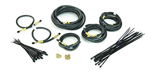 Tandem Axle Trailer Brake Line Kit 20ft With Flexible Hydraulic Rubber Hoses Disc Or Drum Brakes