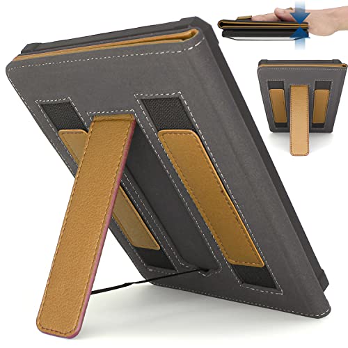 Case for Kindle Paperwhite 2021 Release 6.8" 11th Generation PU Leather Cover H02 - Brown