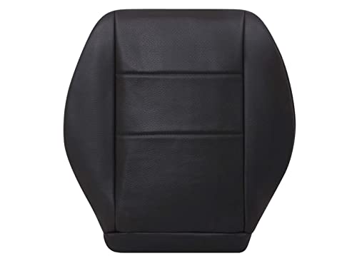 Richmond Auto Upholstery - Driver Side Bottom Replacement Seat Cover, Black (Compatible with 2008-2015 Mercedes-Benz GLK250 GLK350 Luxury)