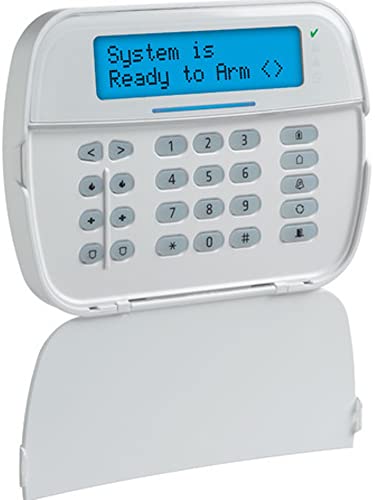 DSC PowerSeries NEO HS2LCDENG Full Message LCD Hardwired Keypad with English function keys