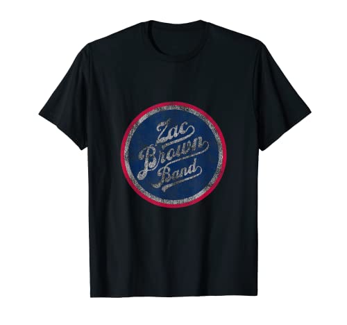 Zac Brown Band - Bomber Logo T-Shirt