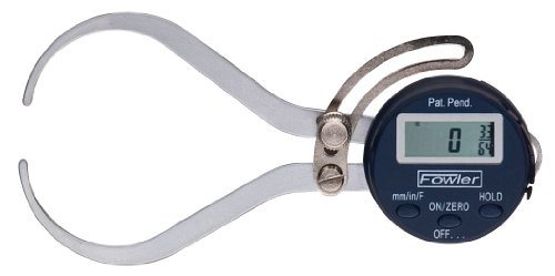 Fowler 54-554-630-0, Xtra-Value Digital External Caliper Gage with 0"-6"/150mm Measuring Range