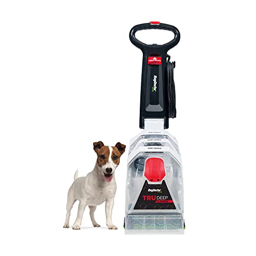 Rug Doctor Pet TruDeep Carpet Cleaner, Pet Upholstery Tool, Best-In-Class Suction Power, Dual Brush Cross-Action Technology for One-Pass Cleaning, CRI Platinum Rated