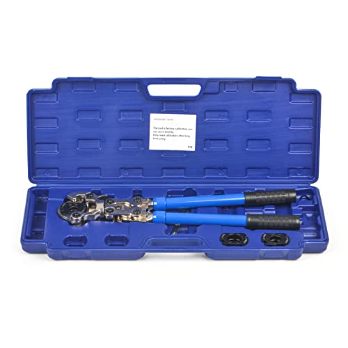 iCrimp IWS-1632AF Copper Tubing Press Tool, Copper Crimping Tool for 1/2'', 3/4'', 1'' Viega ProPress Copper Fittings