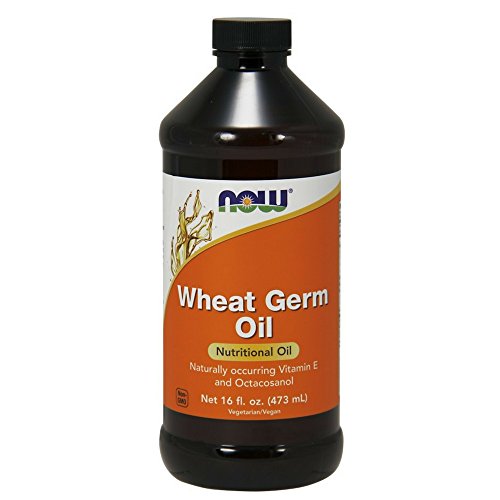 NOW Wheat Germ Oil, 16-Ounces (Pack of 2)